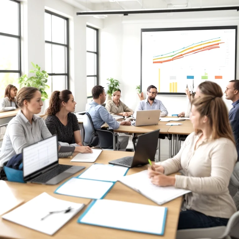 成長支援プログラムのワークショップ風景