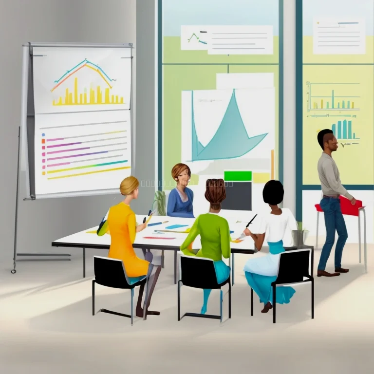 個別コーチングセッションのワンシーン